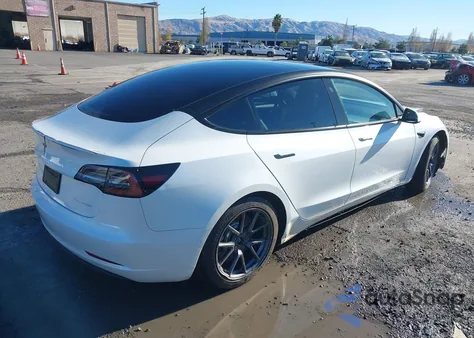 2021 Tesla Model 3 Long Range Dual Motor All-Wheel Drive from USA, damaged, VIN 5YJ3E1EB5MF000534